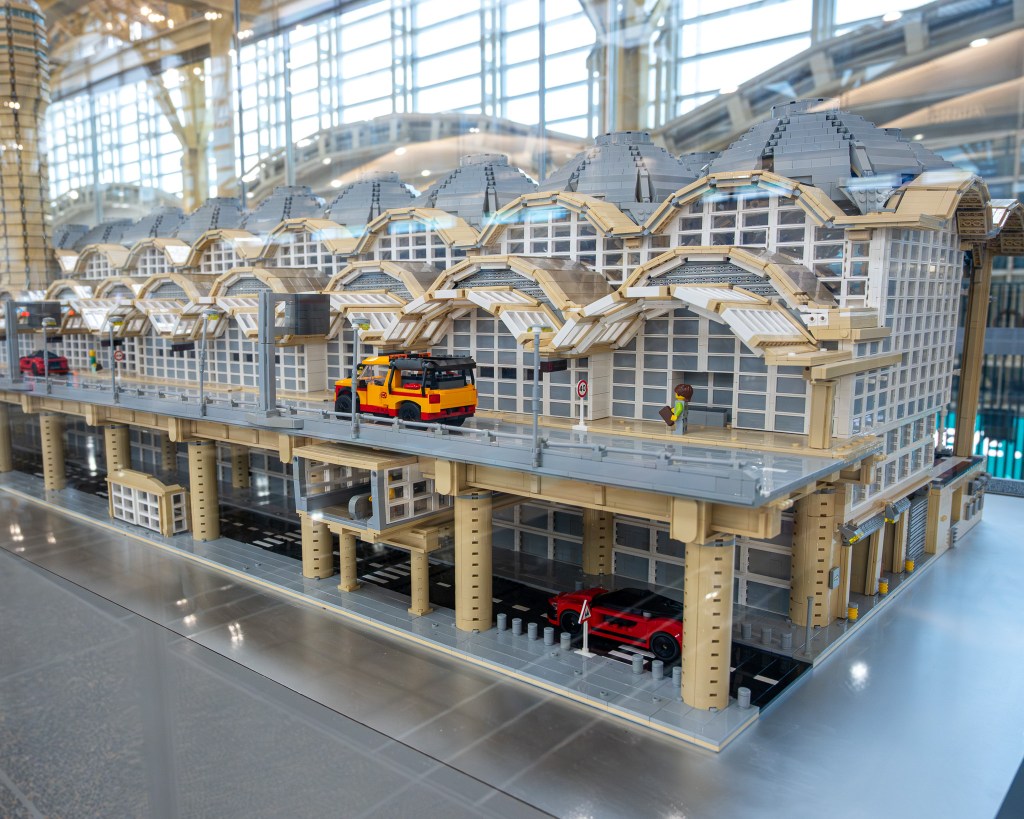 LEGO Replicas of Washington, DC Airports