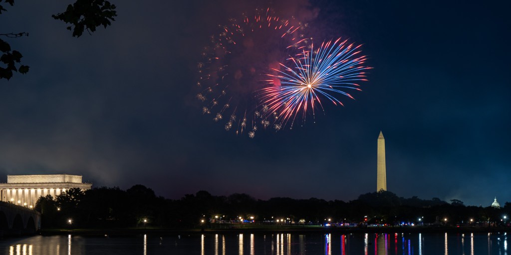A July Fourth Weekend Recap: Fireworks, and the 257th Army&nbsp;Band