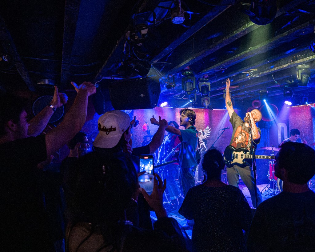 Concert Gallery: Carver Commodore, Baltimore Avenue, Berra